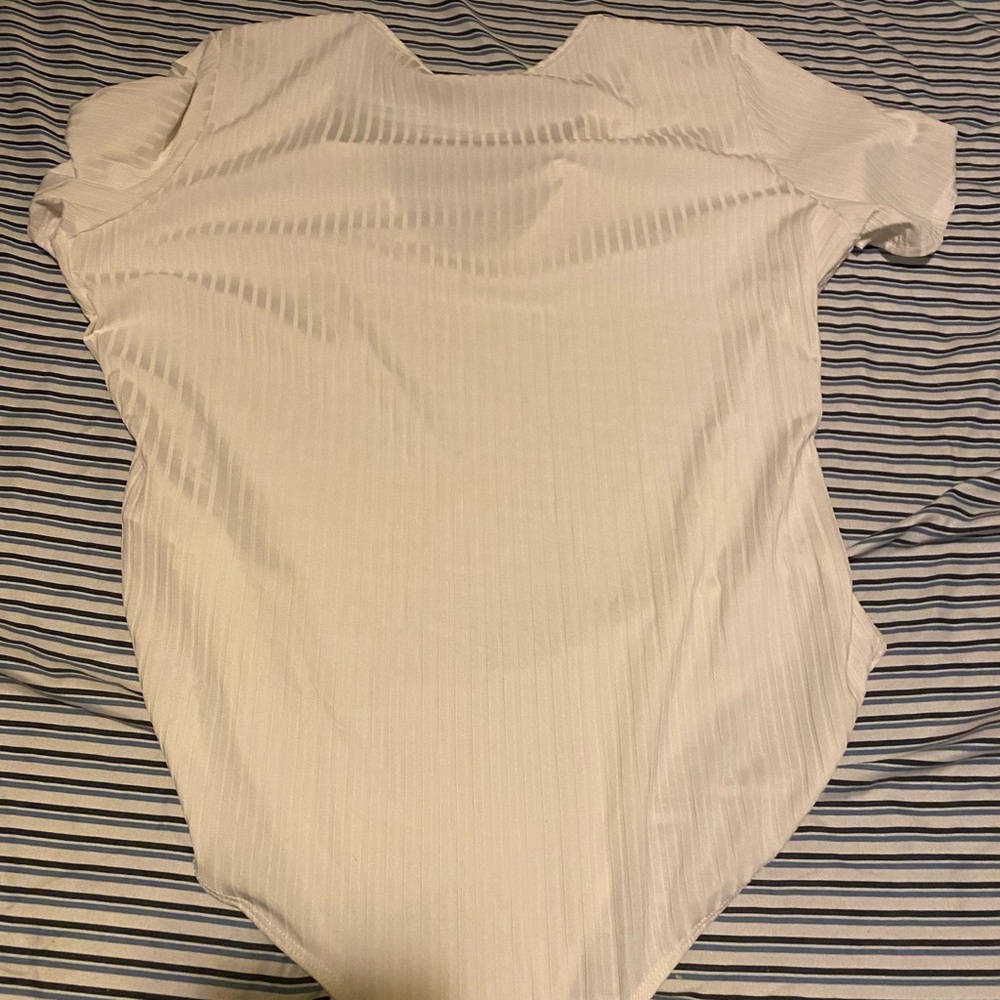 Two cute trendy plus size tops